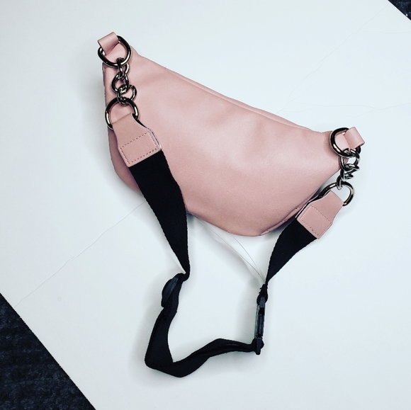 Steve Madden Studded Faux Leather Belt Bag - Picture 3 of 3